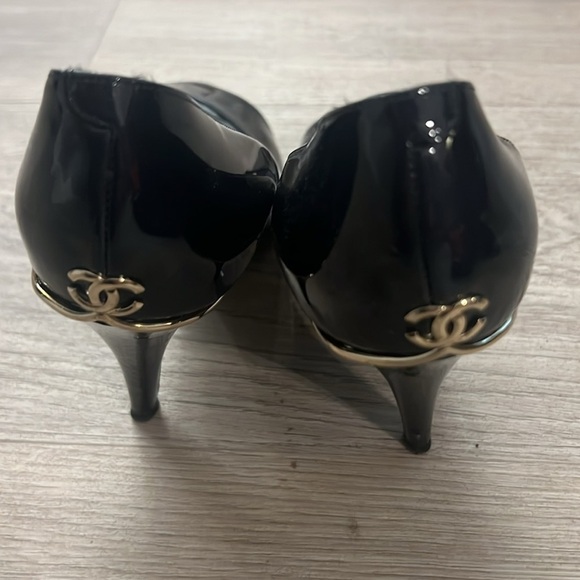 CHANEL - stiletto/pump black women size EU41 - Picture 3 of 9